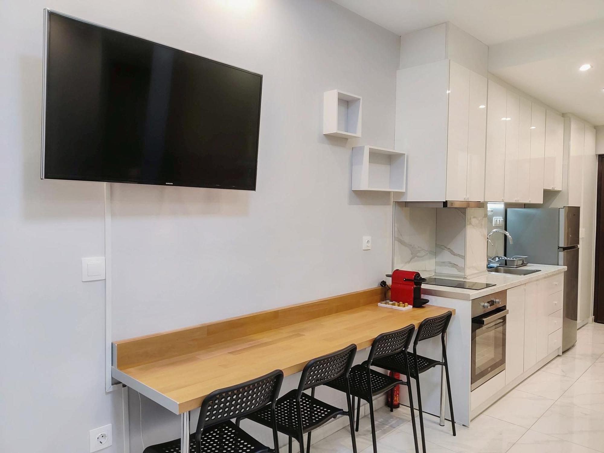 Stylish Fully Equipped City Center Condo Thessaloniki Exterior photo